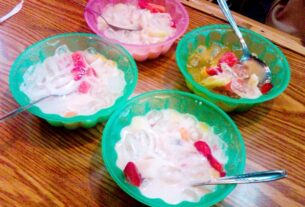 Kuliner Puncak Es Buah Pak Ewok