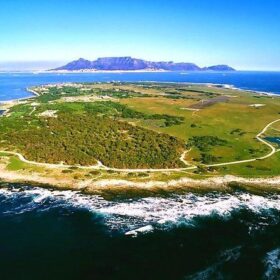 Pulau Robben, Afrika Selatan