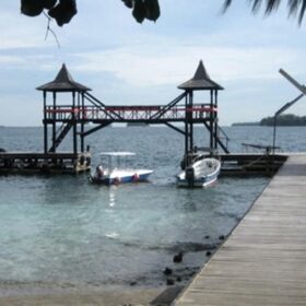 Pulau Sepa di Kepulauan Seribu