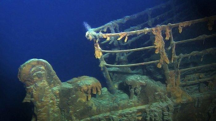 Situs Bangkai Kapal Titanic, Atlantik Utara