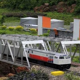 Taman Miniatur Kereta Api Lembang Bandung