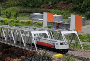 Taman Miniatur Kereta Api Lembang Bandung
