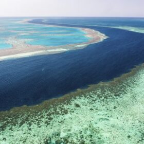 karang penghalang queensland