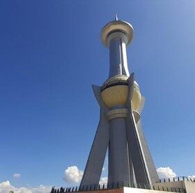 Tugu eks Musabaqoh Tilawatil Qur'an(MTQ)