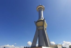 Tugu eks Musabaqoh Tilawatil Qur'an(MTQ)