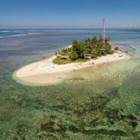 Pulau Tikus di Bengkulu