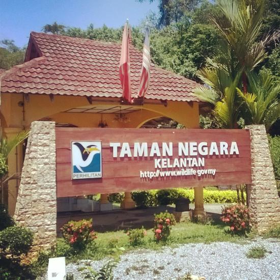 Kuala Koh National Park Kelantan