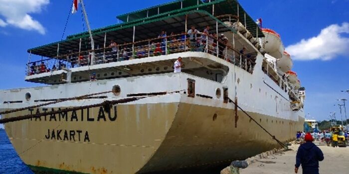 Harga Tiket Kapal Sorong Timika 2022 