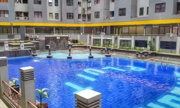 Apatel Apartment Laguna Pluit Lobby Utama Lantai 17