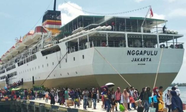 Jadwal Kapal Laut Ambon - Baubau Juni 2022