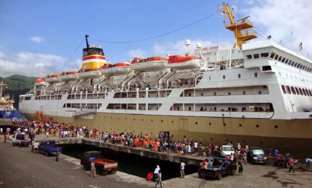 Jadwal Kapal Laut Ambon - Bitung Juni 2022