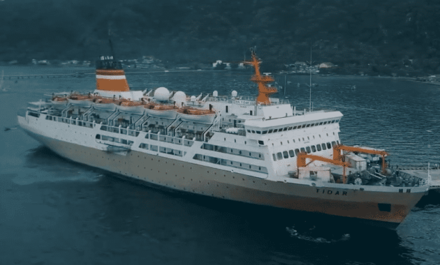 Jadwal Kapal Laut Baubau - Ambon Juni 2022