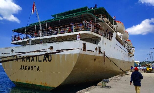 Jadwal Kapal Laut Bitung - Sorong Juni 2022