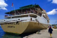 Jadwal Kapal Laut Sorong - Bitung Juni 2022