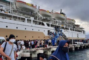 Jadwal Kapal Pelni KM Leuser Juni 2022