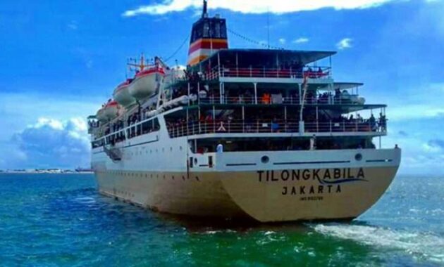 Jadwal Kapal Pelni KM Tilongkabila Juni 2022