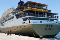 Jadwal Kapal Pelni KM Awu Bulan Juli 2022