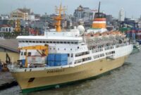 Jadwal Kapal Pelni KM Dobonsolo Bulan Juli 2022