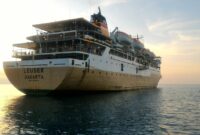 Jadwal Kapal Pelni KM Leuser Bulan Juli 2022