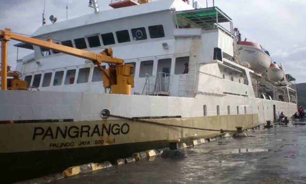 Jadwal Kapal Pelni KM Pangrango Bulan Juli 2022