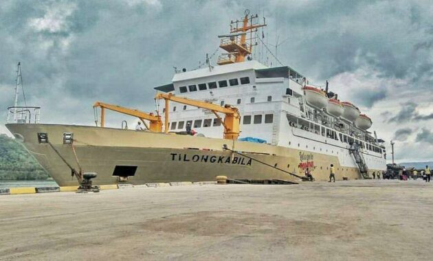 Jadwal Kapal Pelni KM Tilongkabila Bulan Juli 2022