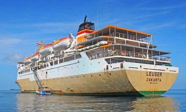 Jadwal Kapal Pelni KM Leuser Bulan September 2022