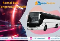 Kelebihan Azka Rent car Untuk Rental Bus