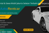 Rental Mobil Jakarta Selatan