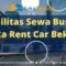 Fasilitas Sewa Bus di Azka Rent Car Bekasi