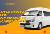 Rental Hiace Tangerang di AzkaRentcar