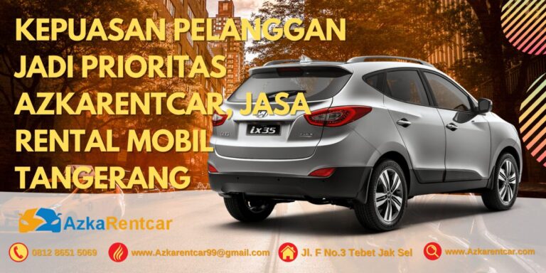 Jasa Rental Mobil Tangerang Jasa Rental Mobil Tangerang