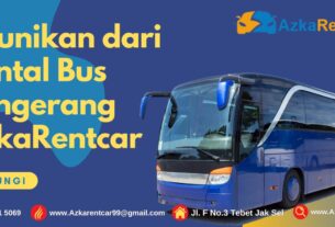 ental Bus Tangerang AzkaRentcar