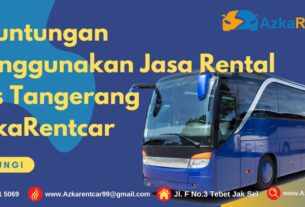 jasa rental bus AzkaRentCar