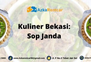 Kuliner Bekasi: Sop Janda