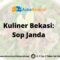 Kuliner Bekasi: Sop Janda