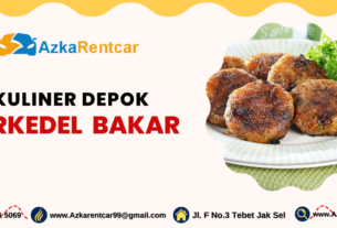 Kuliner Depok: Perkedel Bakar