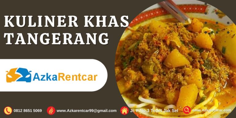 Kuliner khas Tangerang Kuliner khas Tangerang