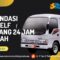Rekomendasi Rental Elf Tangerang 24 Jam Termurah