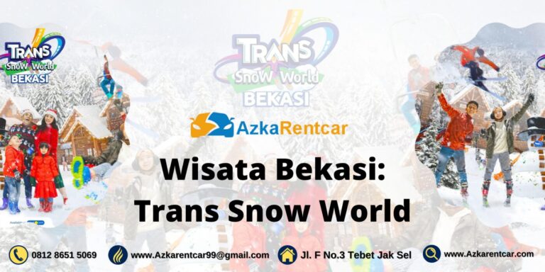 Wisata Bekasi: Trans Snow World Wisata Bekasi: Trans Snow World