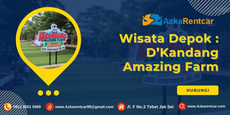 Wisata Depok : Dkandang Amazing Farm, Wisata Edukasi Wisata Depok : Dkandang Amazing Farm, Wisata Edukasi