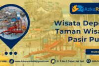 Wisata Depok: Taman Wisata Pasir Putih