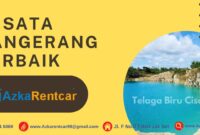 Destinasi Wisata Alam Tangerang