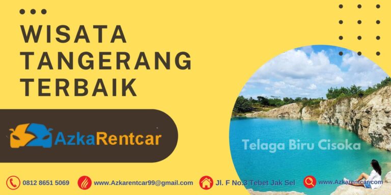 Destinasi Wisata Alam Tangerang Destinasi Wisata Alam Tangerang