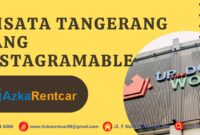 Wisata Tangerang yang Instagramable