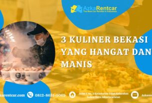 3 Kuliner Bekasi yang Hangat dan Manis