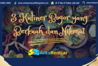 3 Kuliner Bogor yang Berkuah dan Nikmat