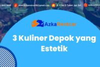3 Kuliner Depok yang Estetik