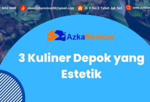 3 Kuliner Depok yang Estetik