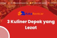 3 Kuliner Depok yang Lezat