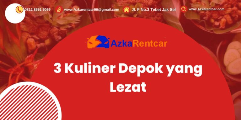 3 Kuliner Depok yang Lezat 3 Kuliner Depok yang Lezat